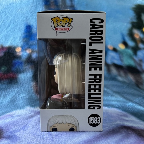 Funko Pop! Movies Poltergeist II Carol Anne Freeling Figure NIB - Picture 3 of 10